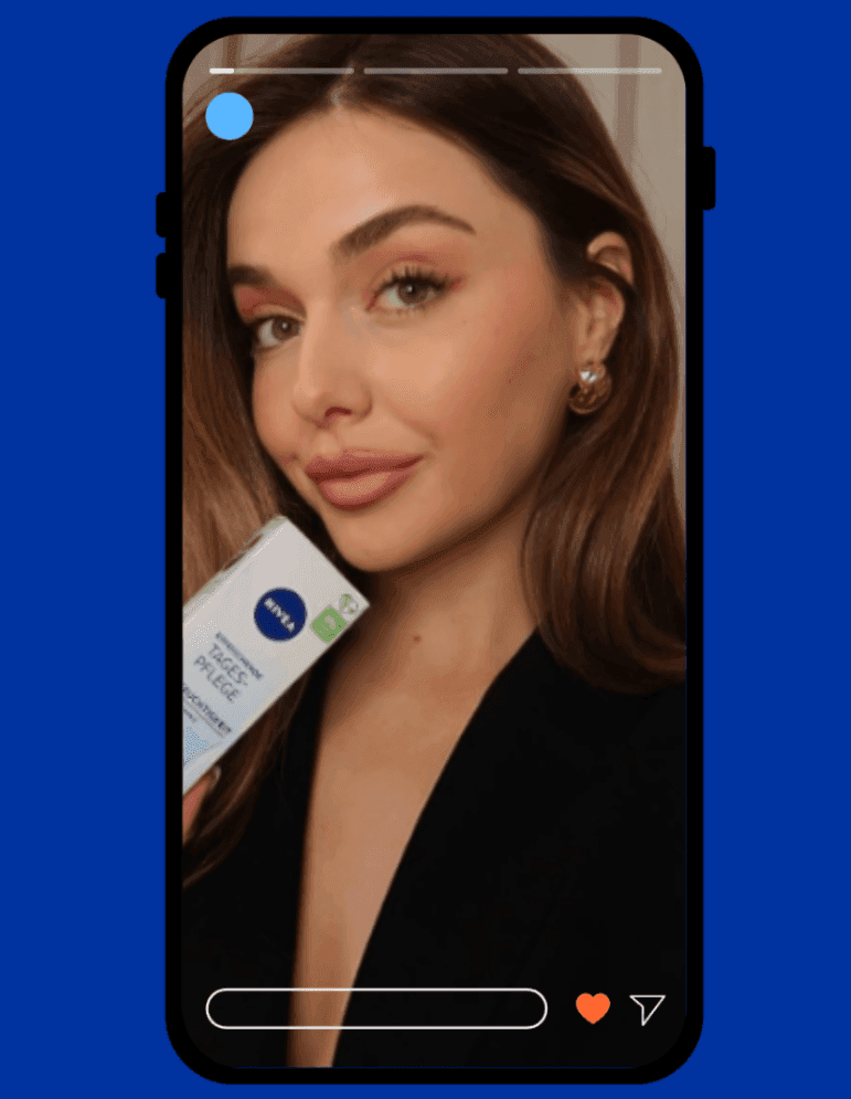 NIVEA Campaign – Perfect Blue Kosovo