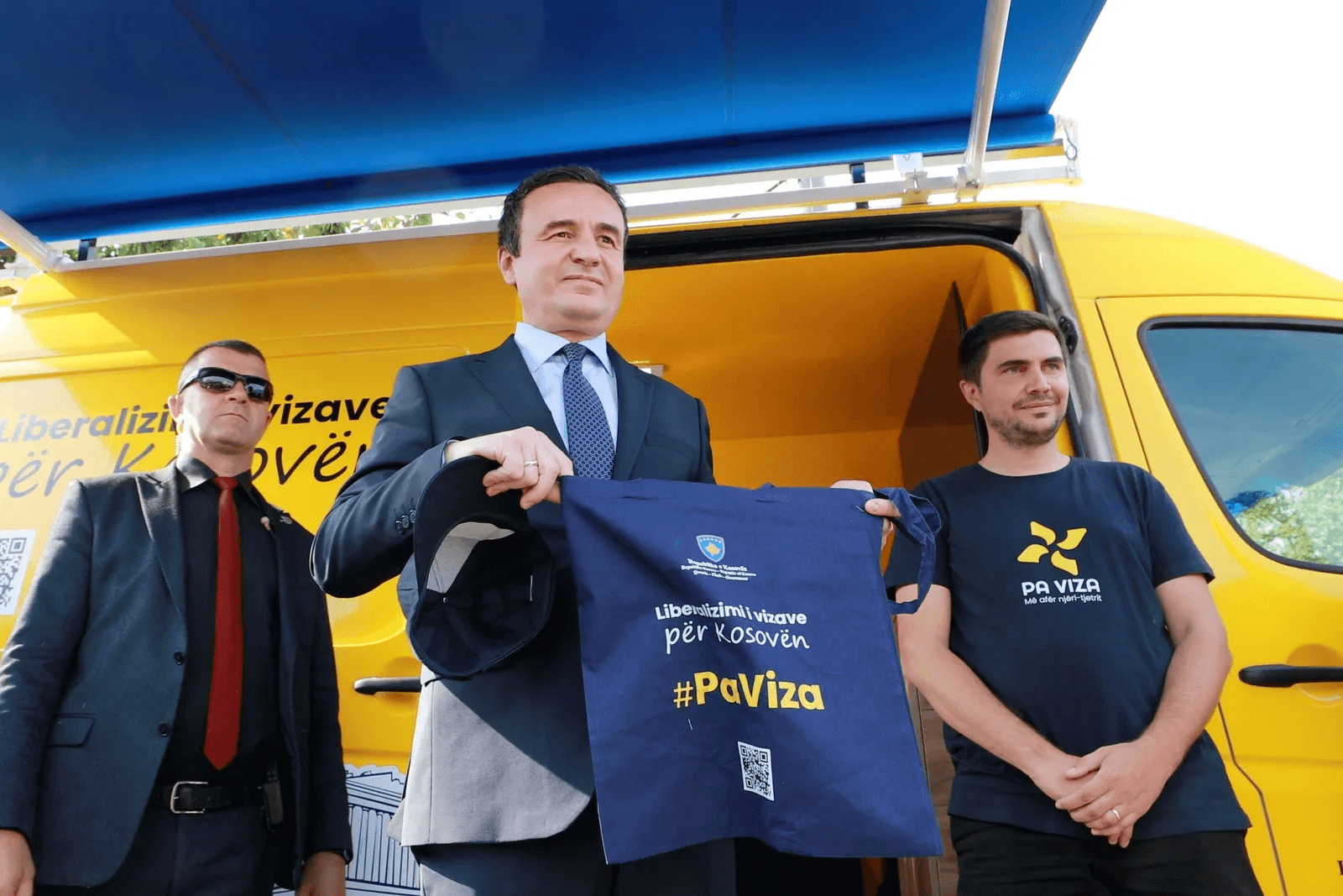 #PaViza Campaign – Kosovo Government
