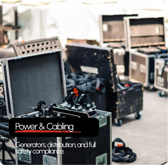 Power & Cabling
